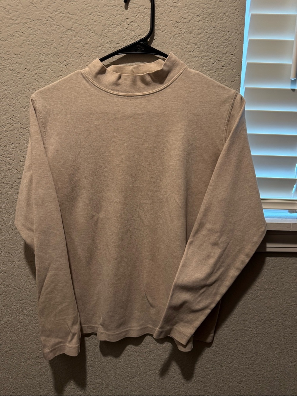 Investments Women's Cream Cowl Neck Sweater